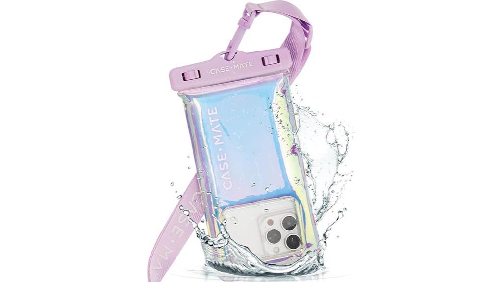 waterproof phone pouch