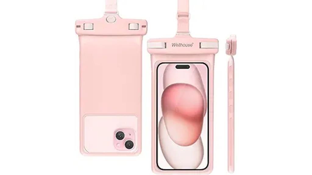 waterproof phone pouch