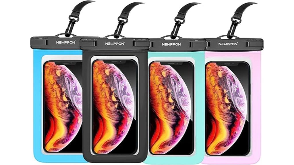 waterproof phone pouch pack