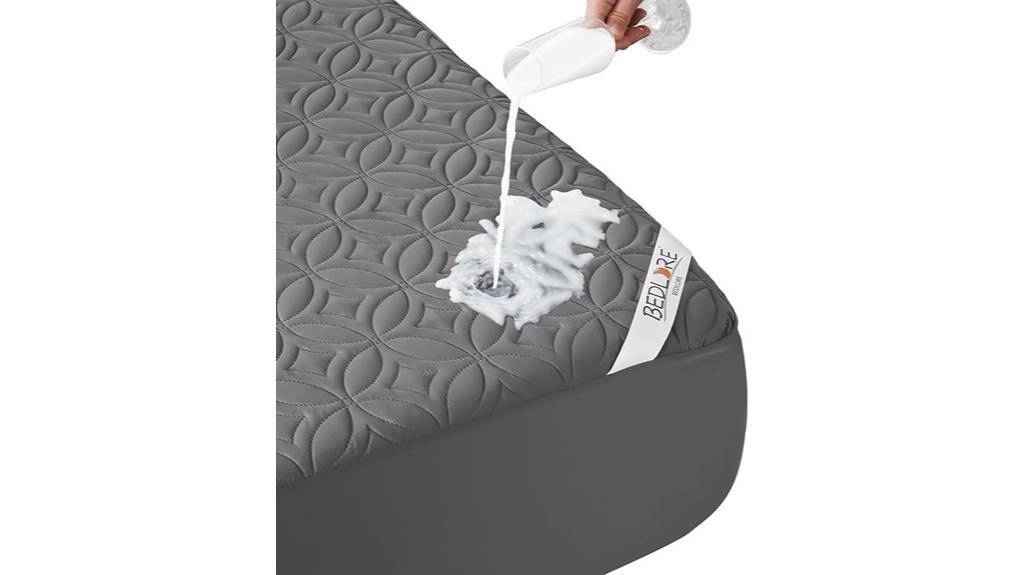 waterproof queen mattress protector