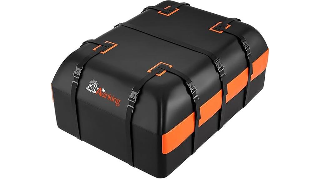 waterproof roof cargo bag