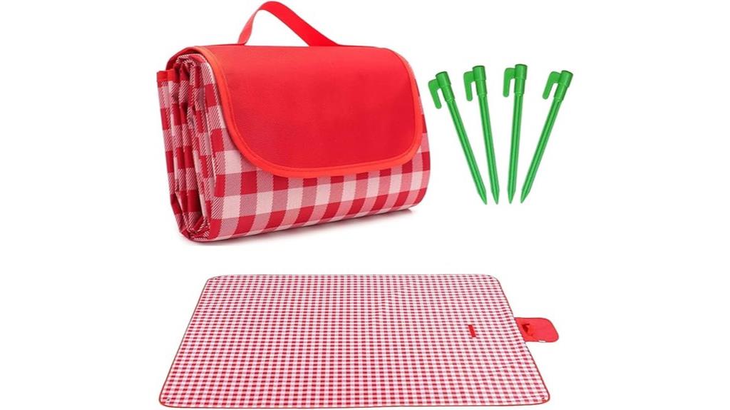 waterproof sandproof beach blanket