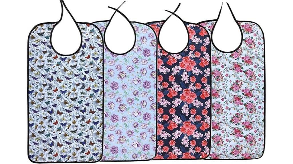 waterproof senior adult bibs