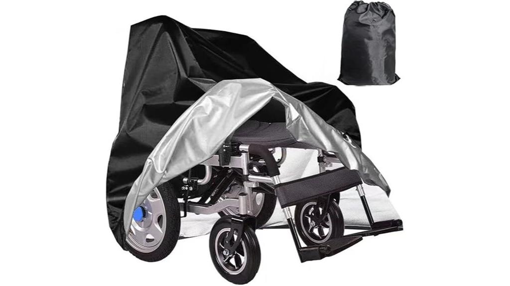 waterproof wheelchair cover protector