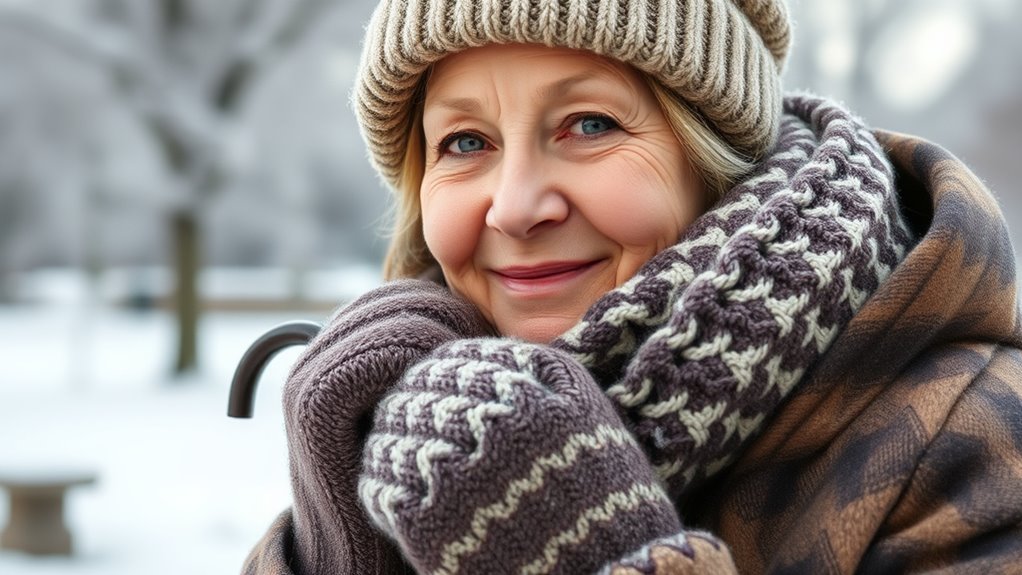 wear layered cold protection