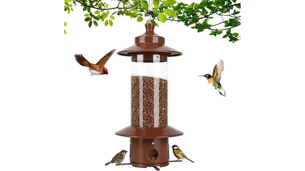 weatherproof squirrel proof feeders