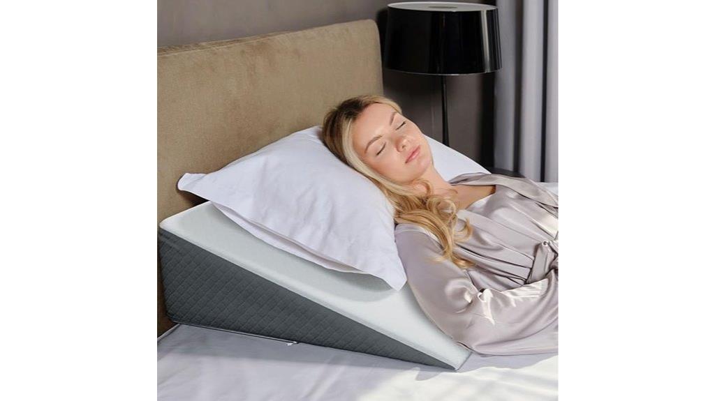 wedge pillow for sleep