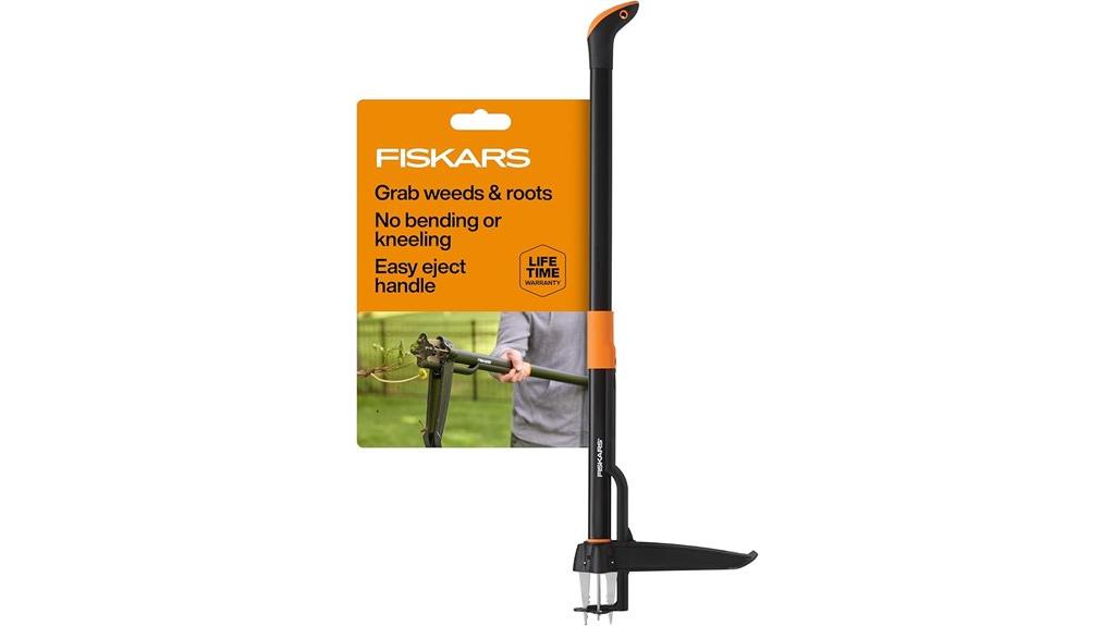 weed puller with handle