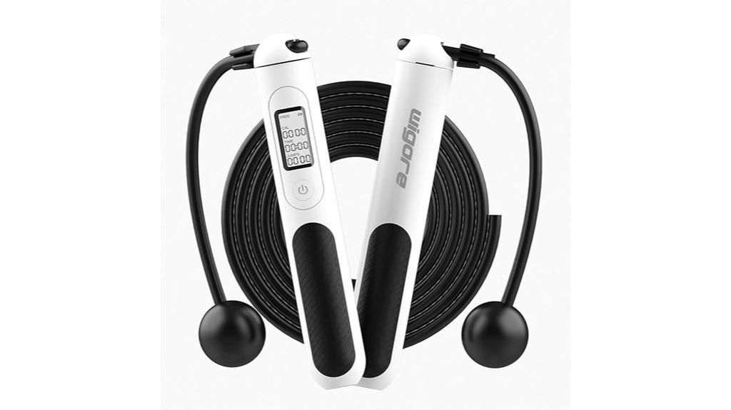 weighted ropeless jump rope
