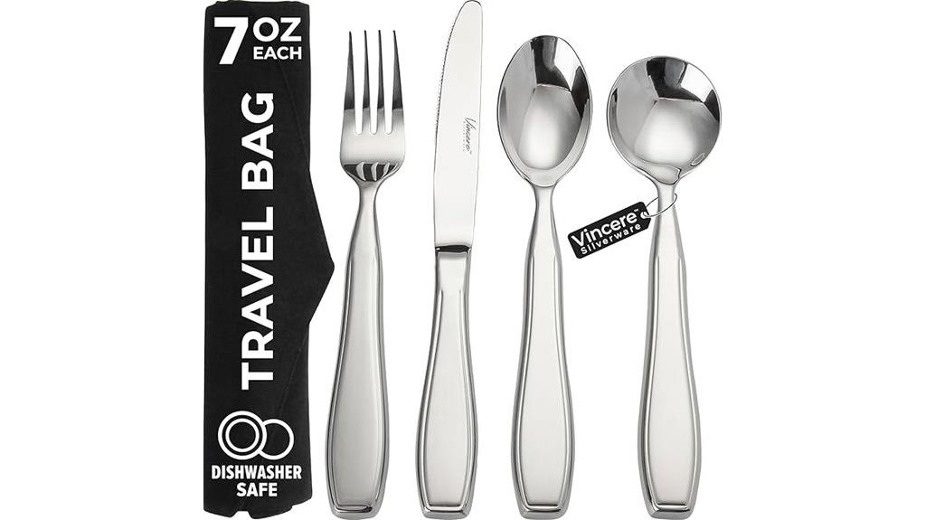 weighted utensils for tremors