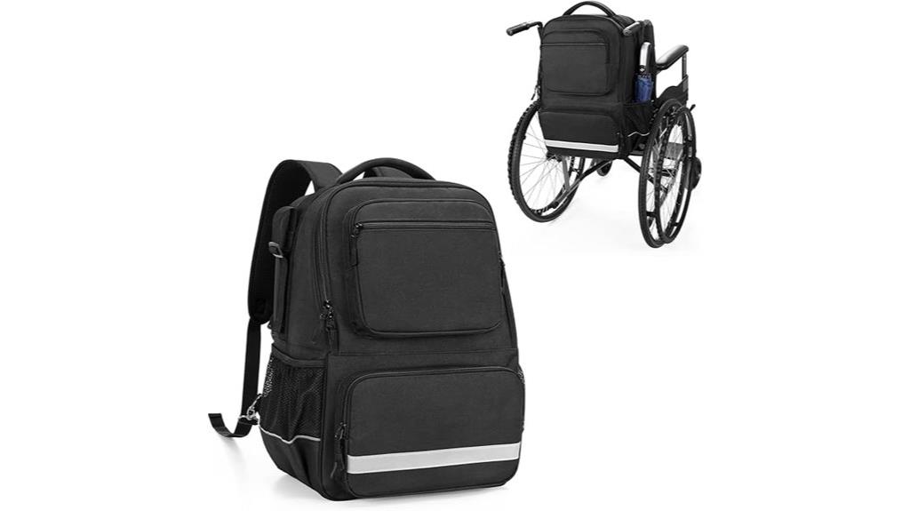 wheelchair backpack for adults