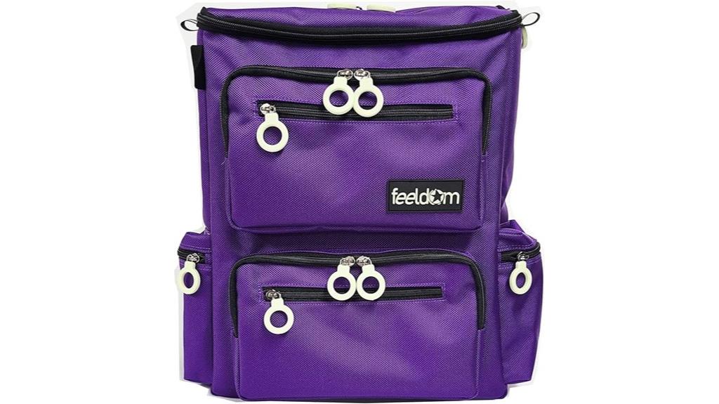 wheelchair backpack with 20l capacity
