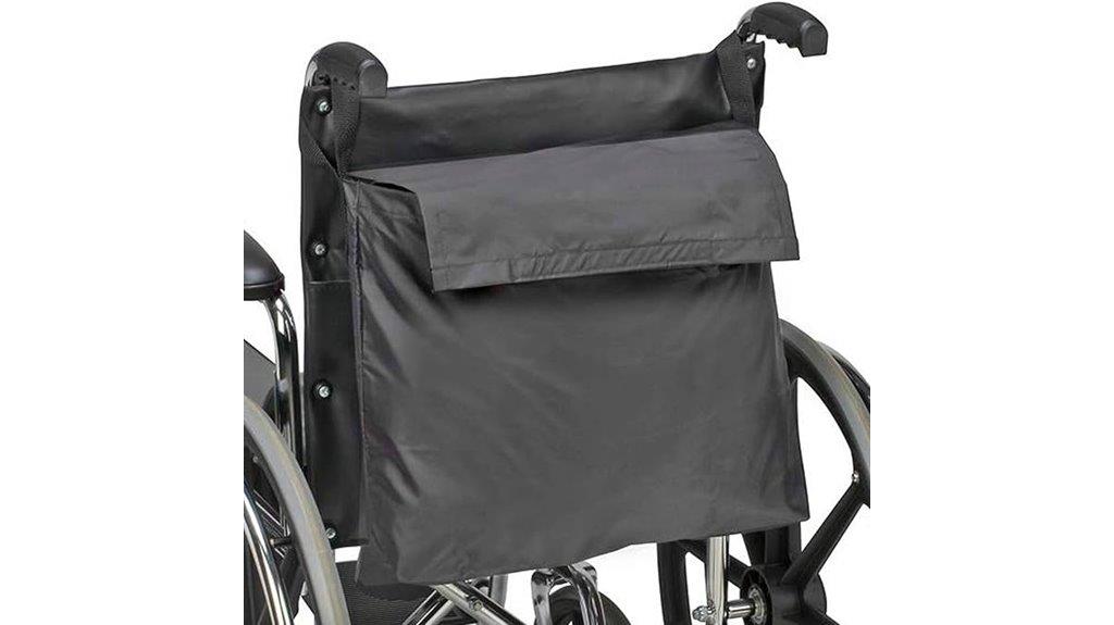 wheelchair bag for elderly