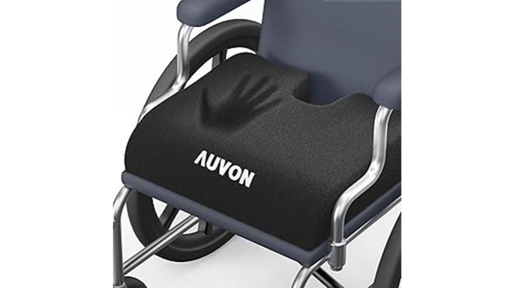 wheelchair cushion for pressure