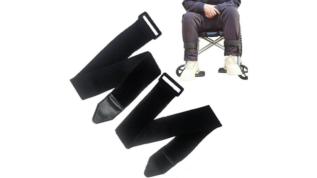 wheelchair footrest replacement straps