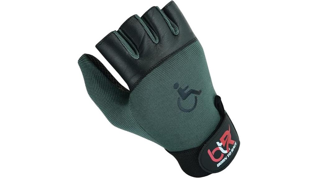 wheelchair gloves for men