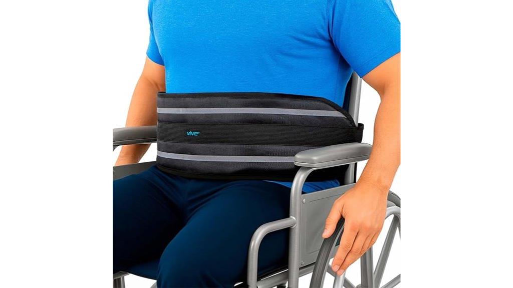 wheelchair safety seatbelt system
