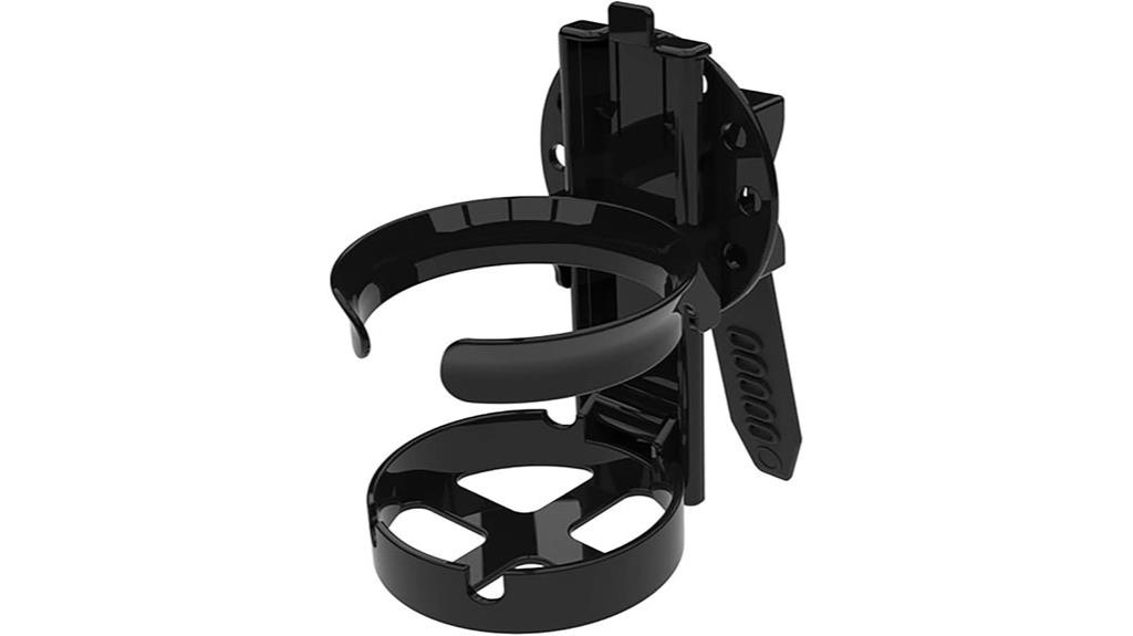 wheelchair scooter cup holder