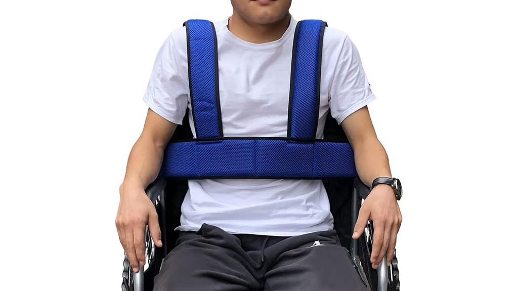 wheelchair torso support vest
