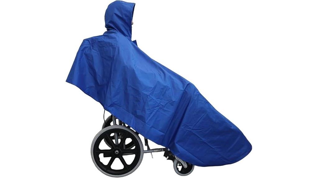wheelchair waterproof rain cover