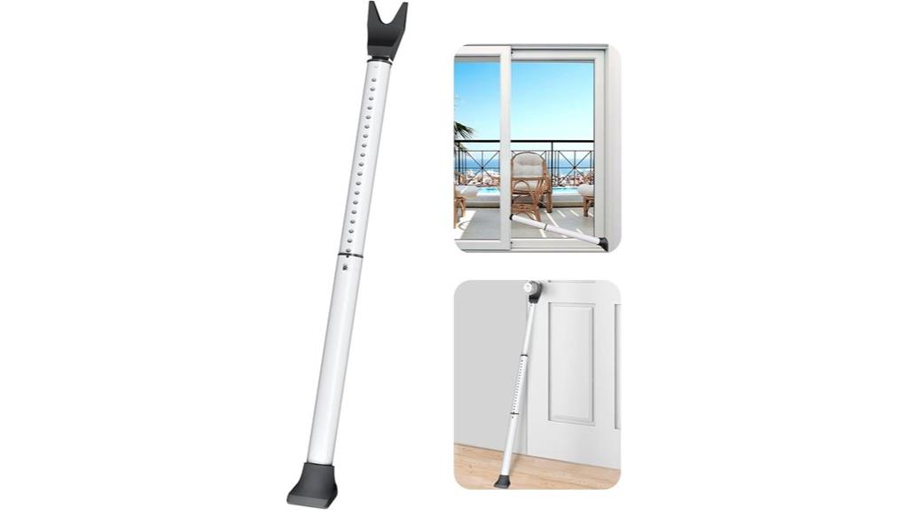 white security door jammer