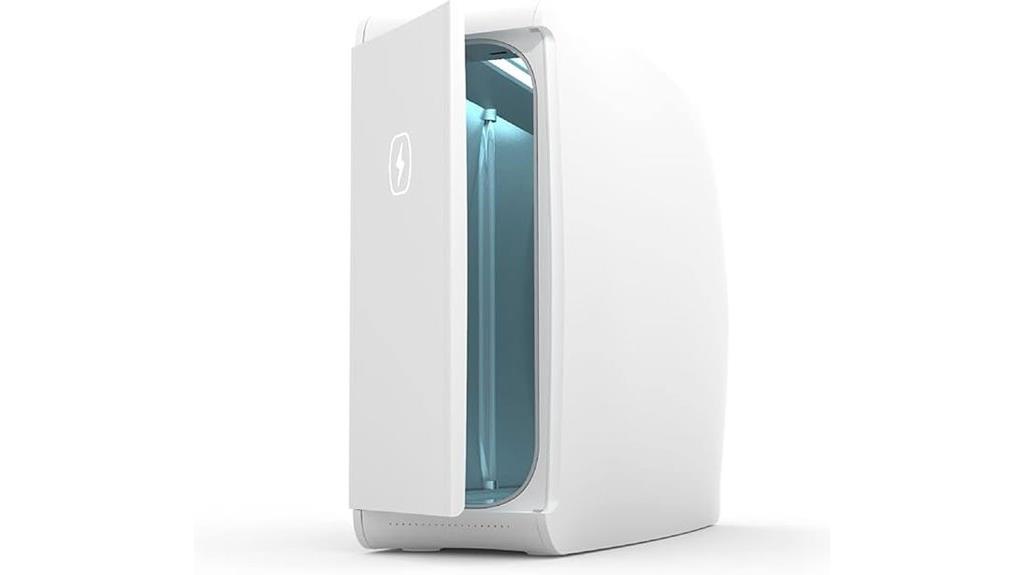 white uv phone sanitizer
