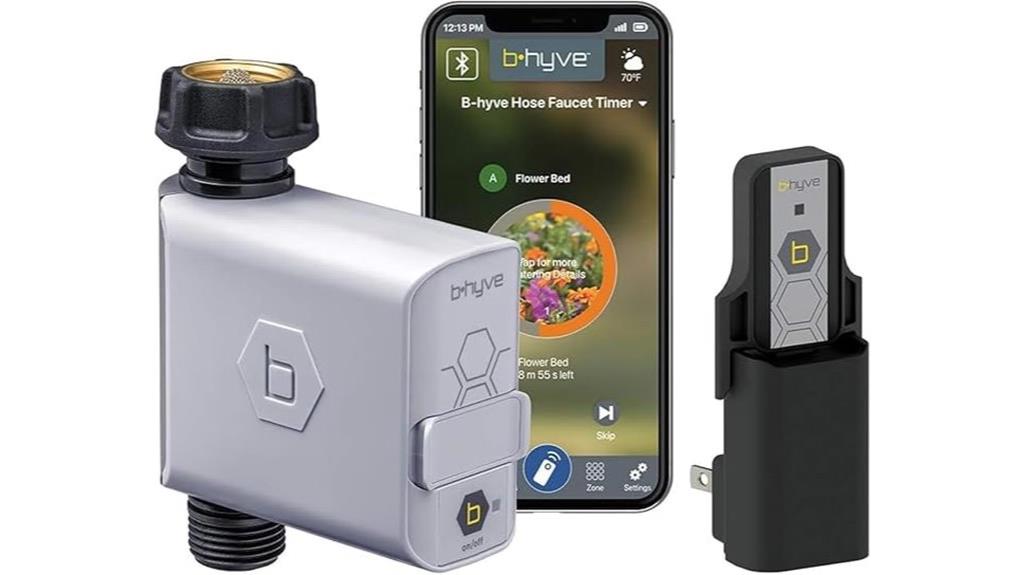 wi fi controlled hose timer