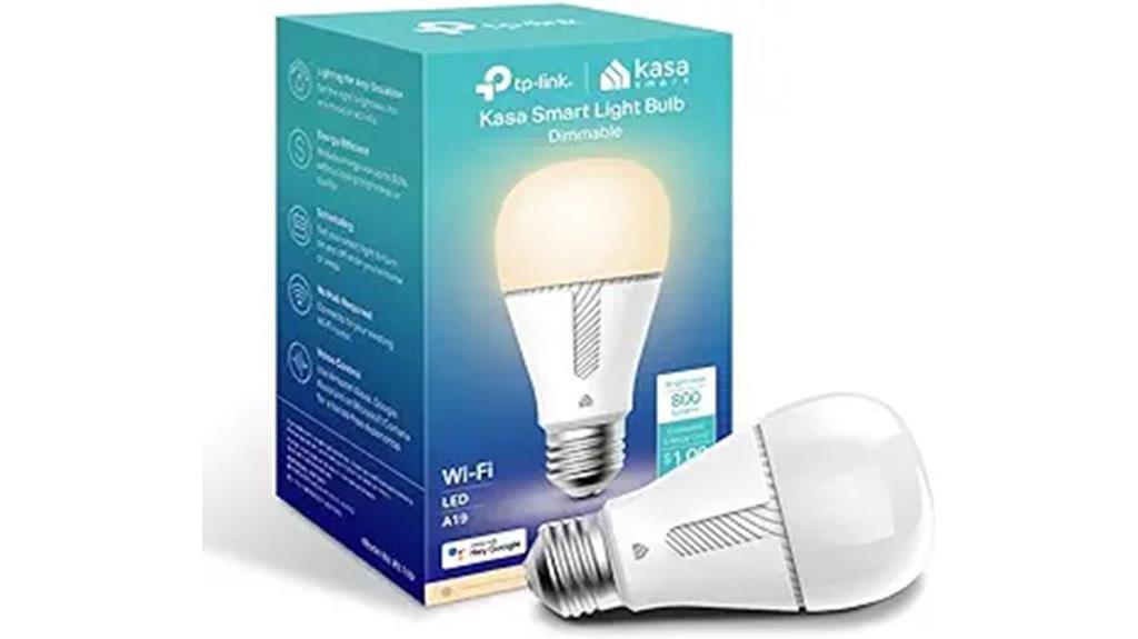 wi fi dimmable smart bulb