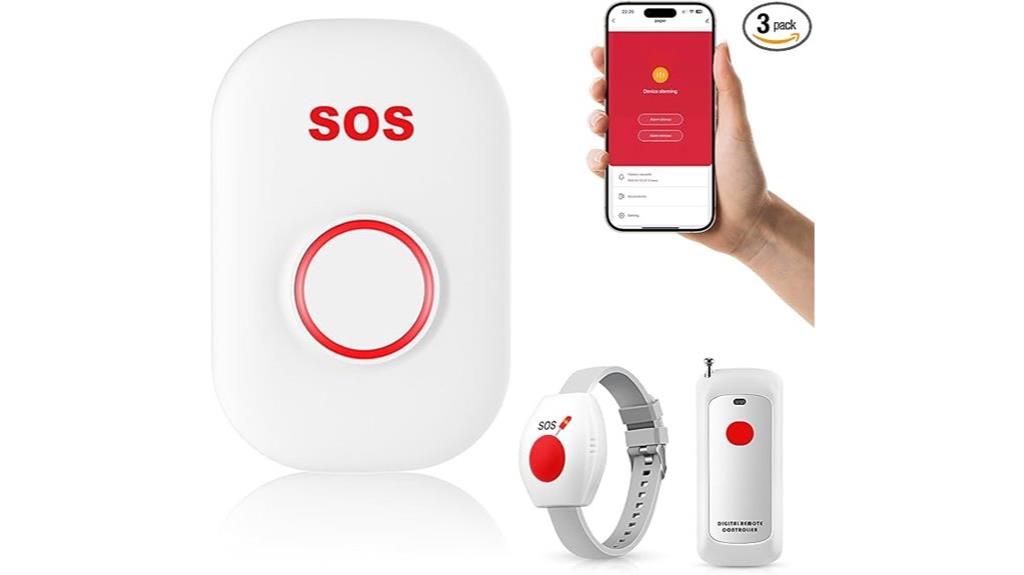 wi fi enabled senior alert