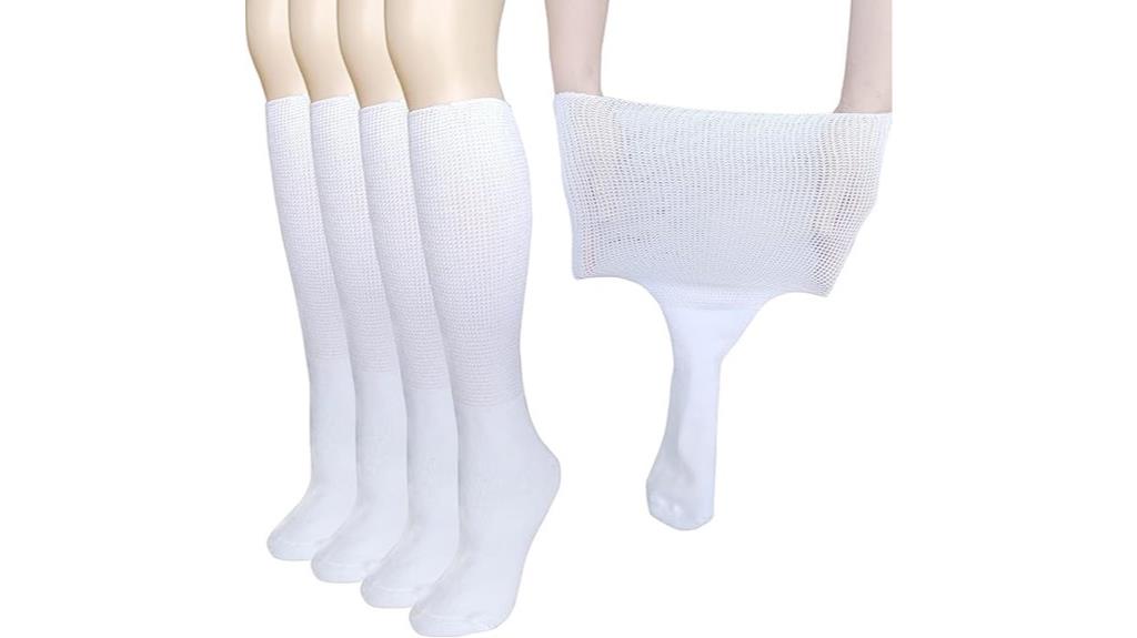 wide fit compression sock pairs