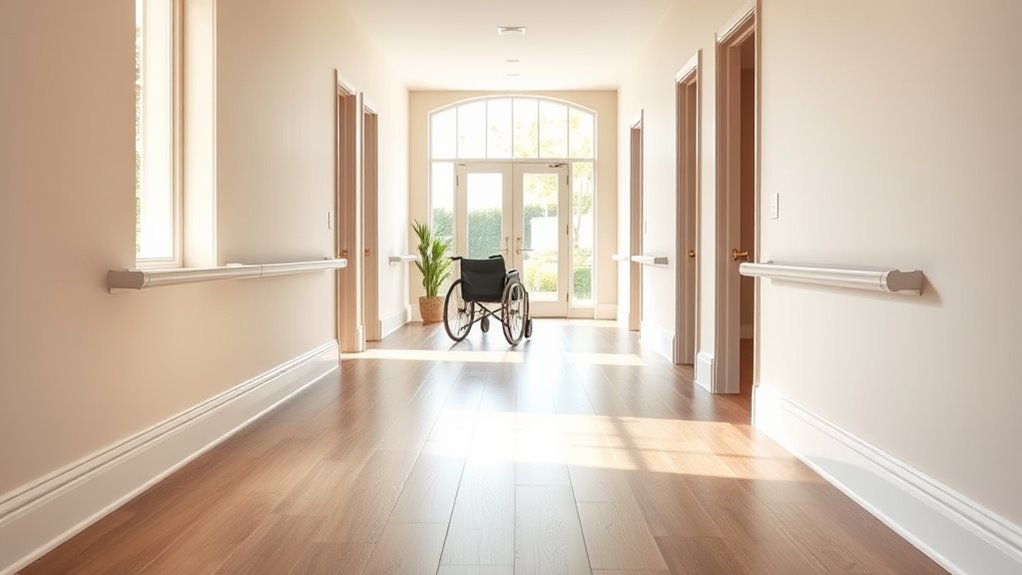wider doorways safer movement