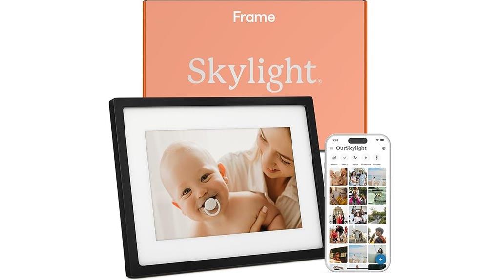wifi digital photo frame