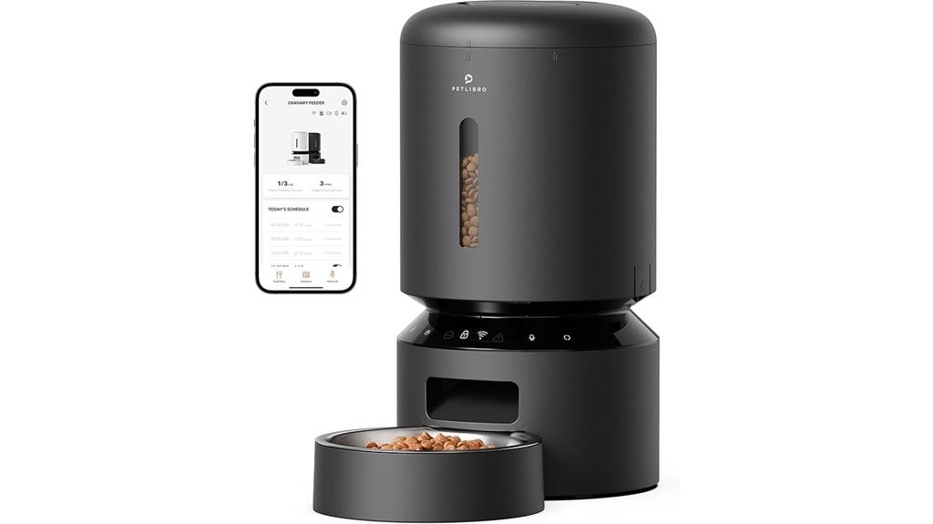 wifi enabled 5l cat feeder