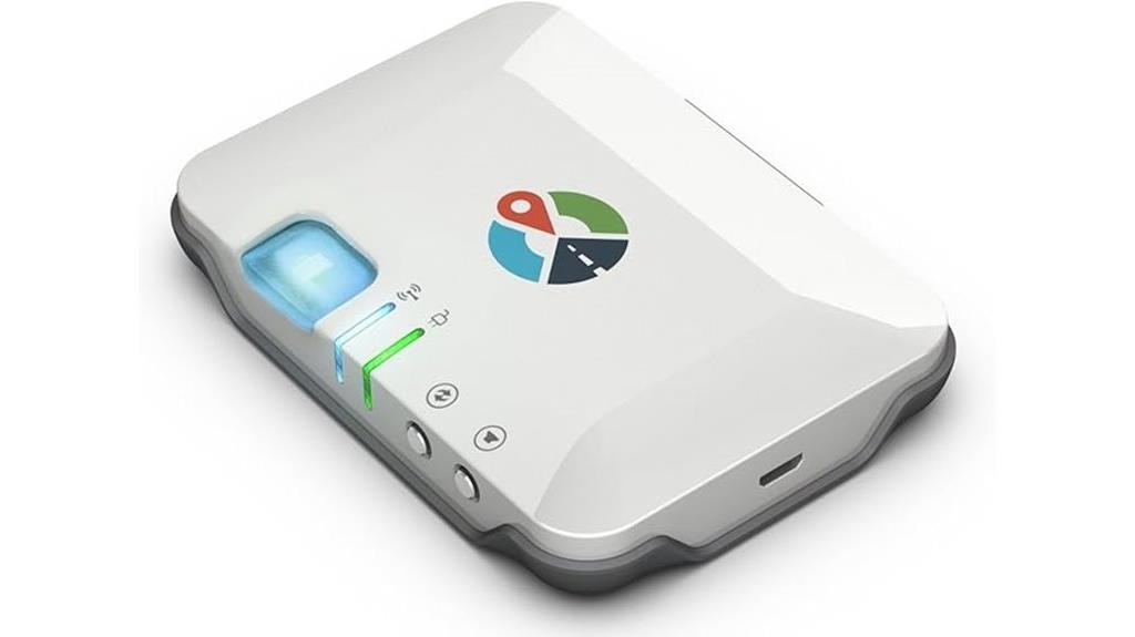 wifi gps mileage tracker