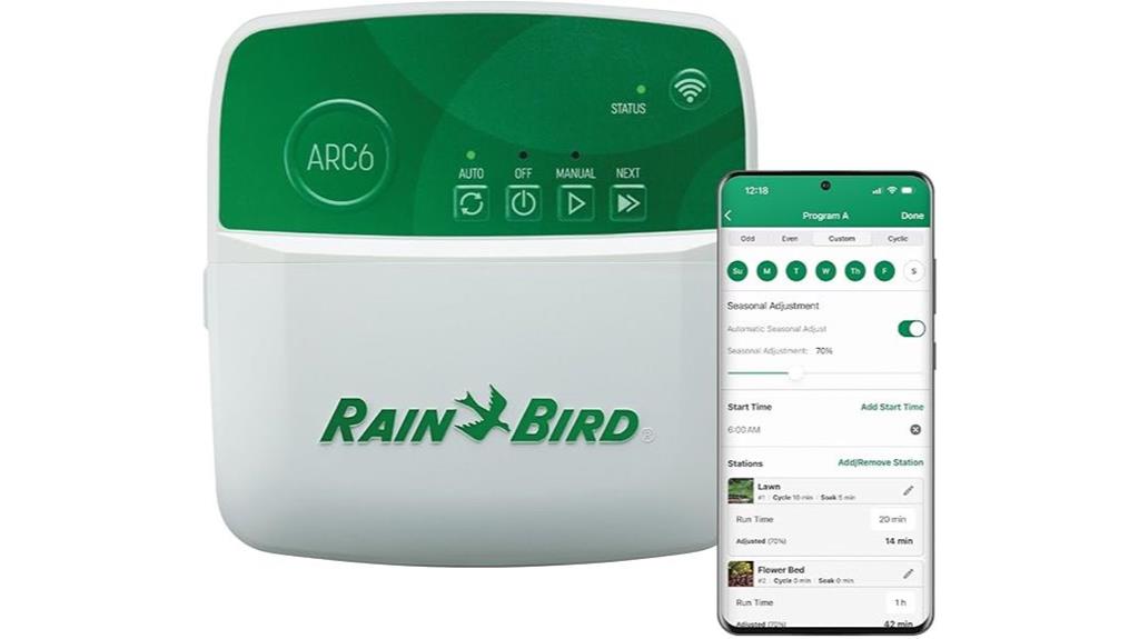 wifi smart irrigation timer