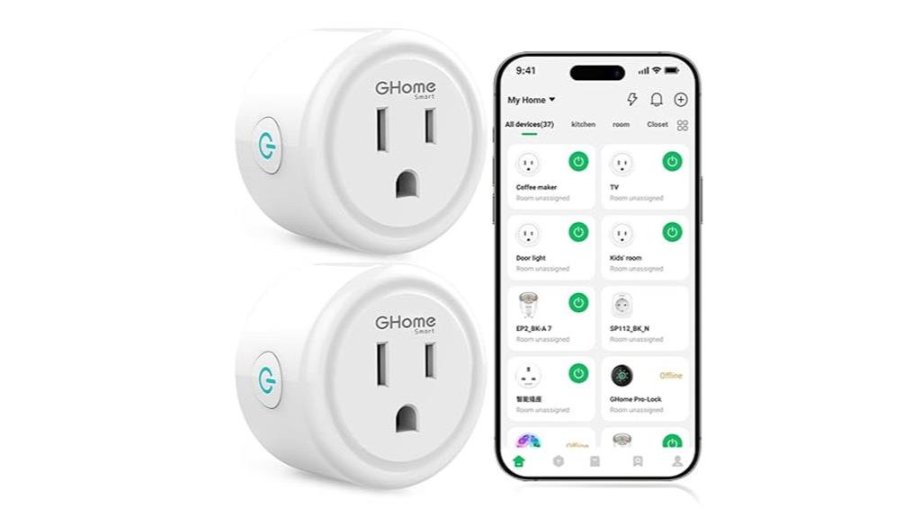 wifi smart plug compatibility