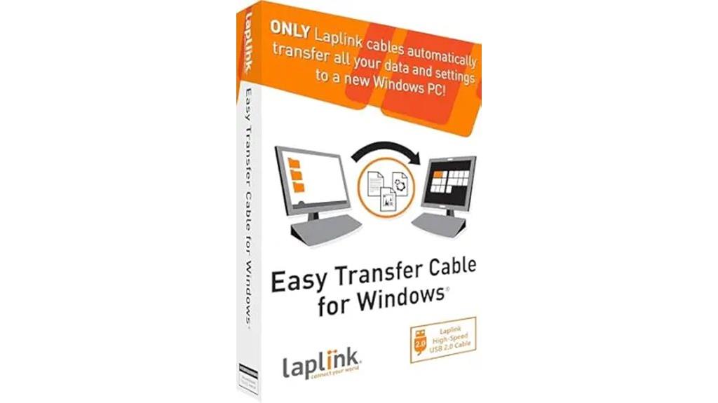 windows data transfer cable