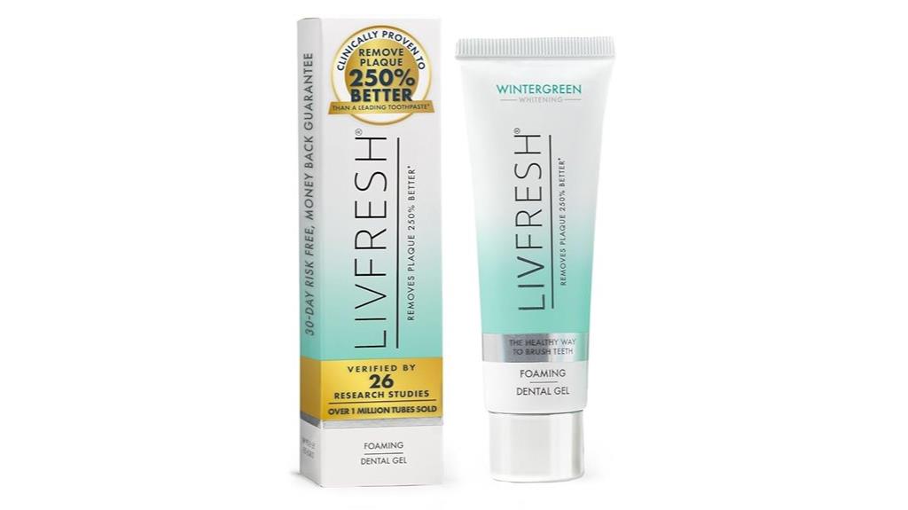 wintergreen sls free toothpaste