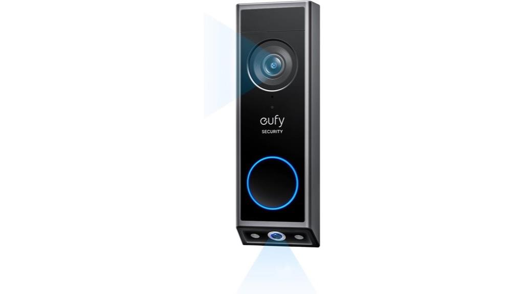 wireless battery powered doorbell