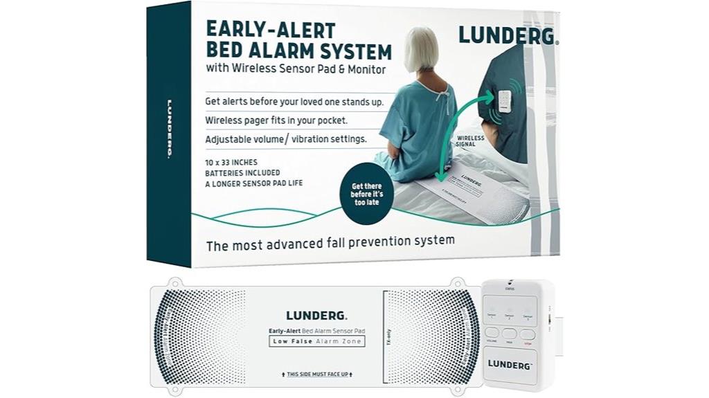 wireless bed alarm system