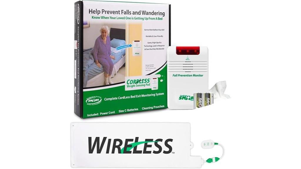 wireless bed alert system