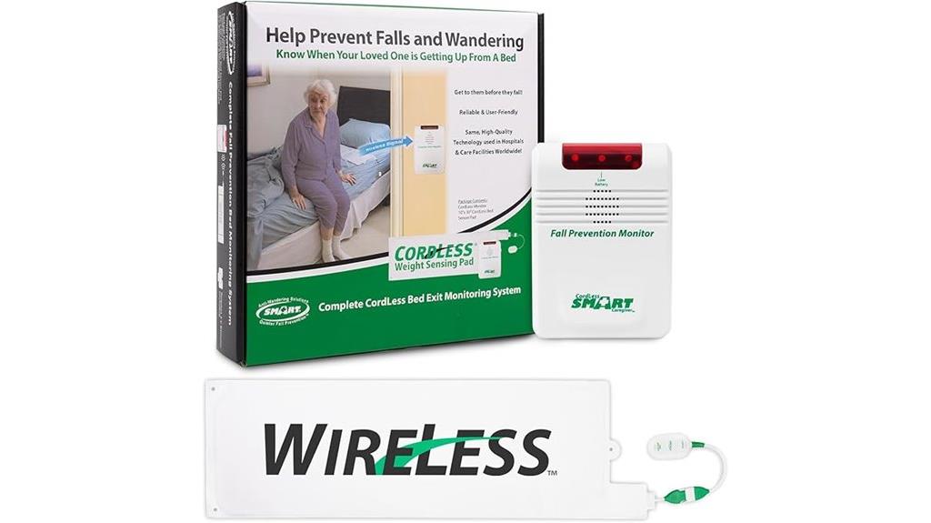 wireless bed sensor alarm