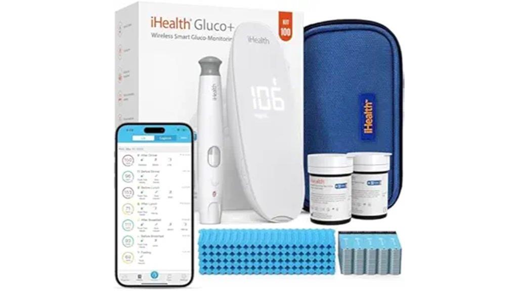 wireless blood glucose monitor