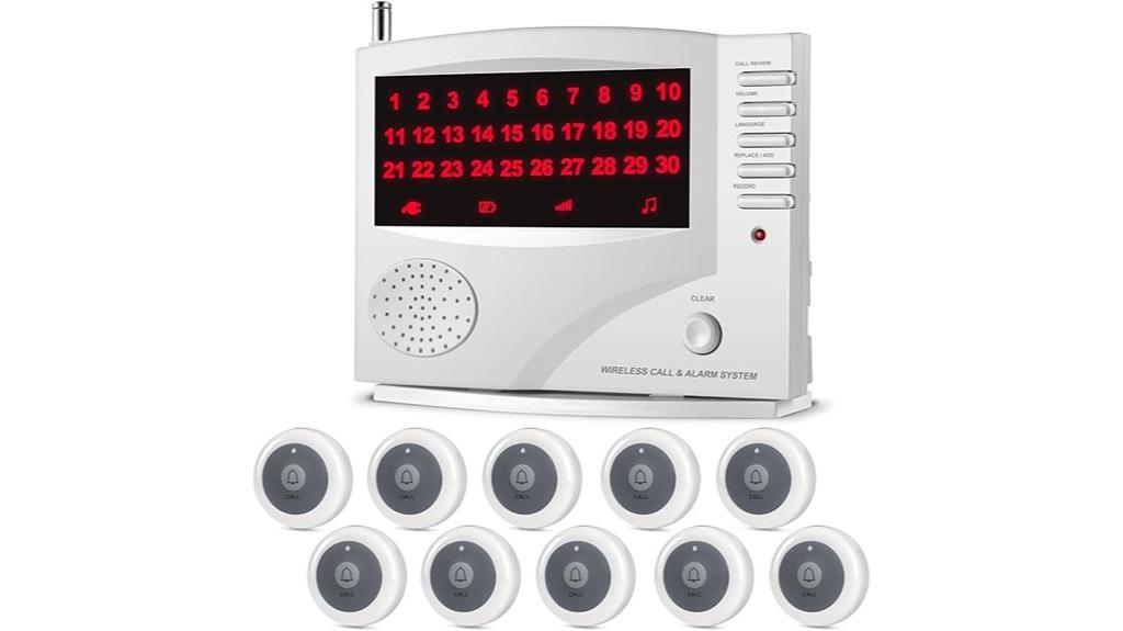 wireless call button system