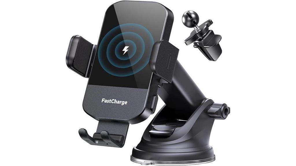 wireless car charger fast