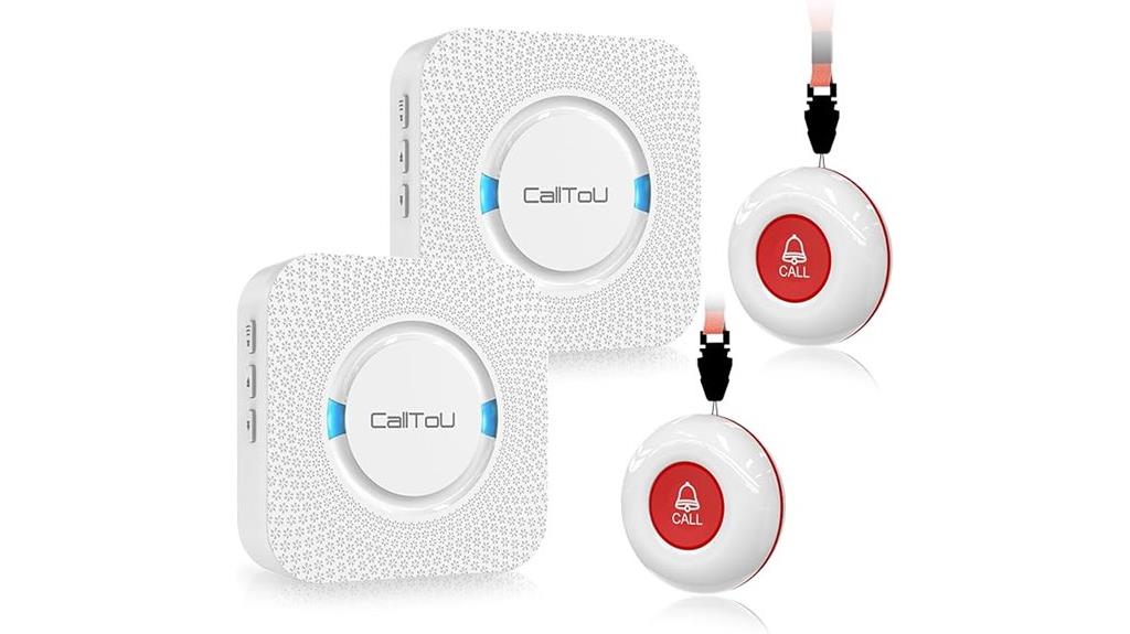 wireless caregiver alert system