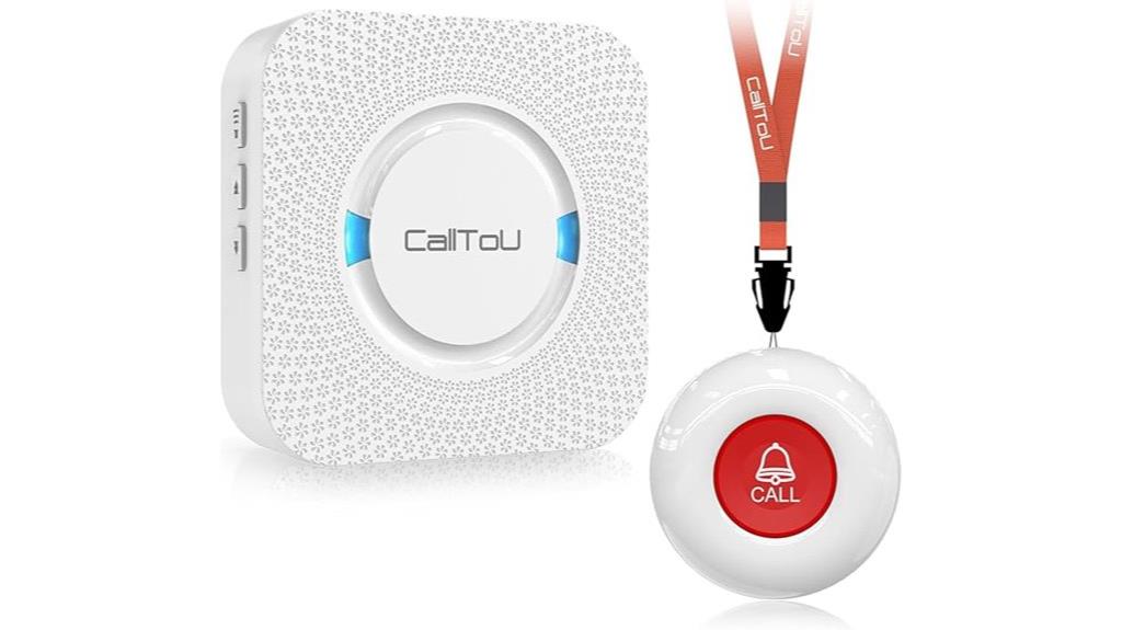 wireless caregiver call system