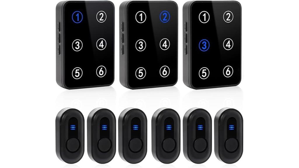wireless caregiver call system