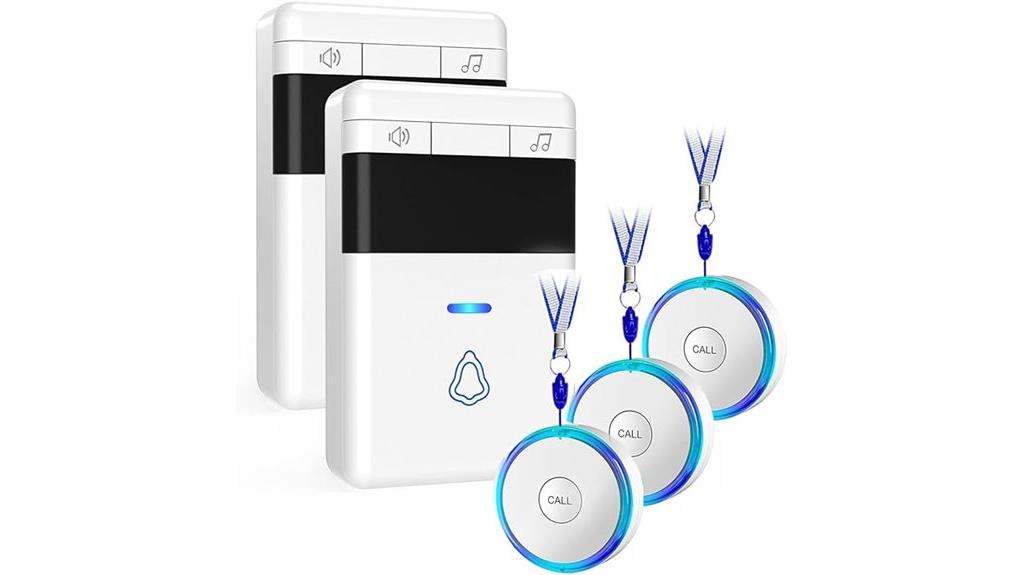 wireless caregiver call system
