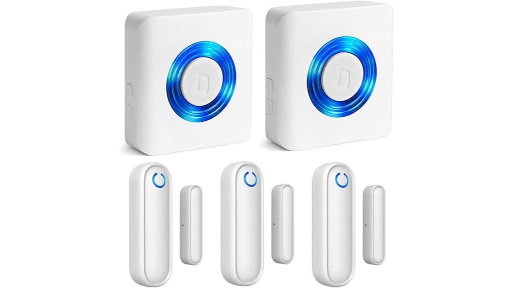 wireless caregiver door alarm